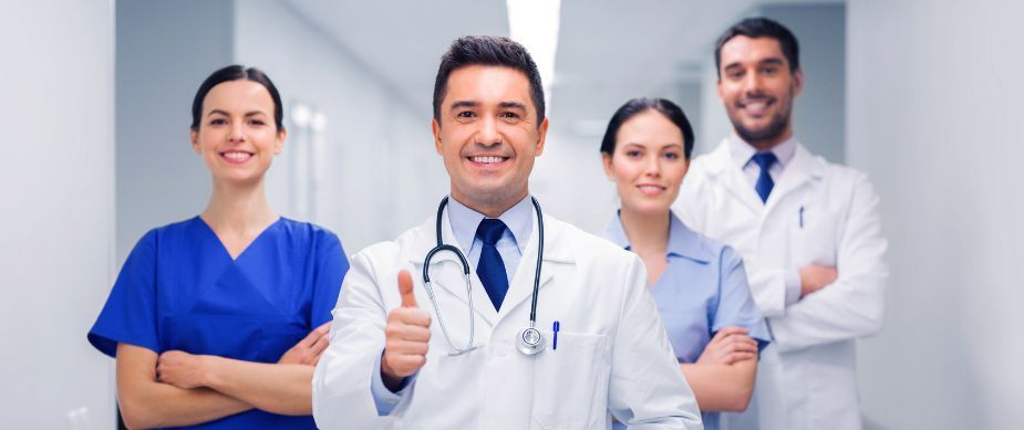 Arovia RCM team helping a medical practice